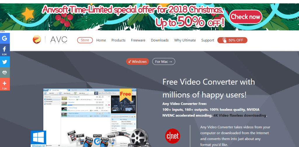 AnyVideo Converter - DVD to mp4