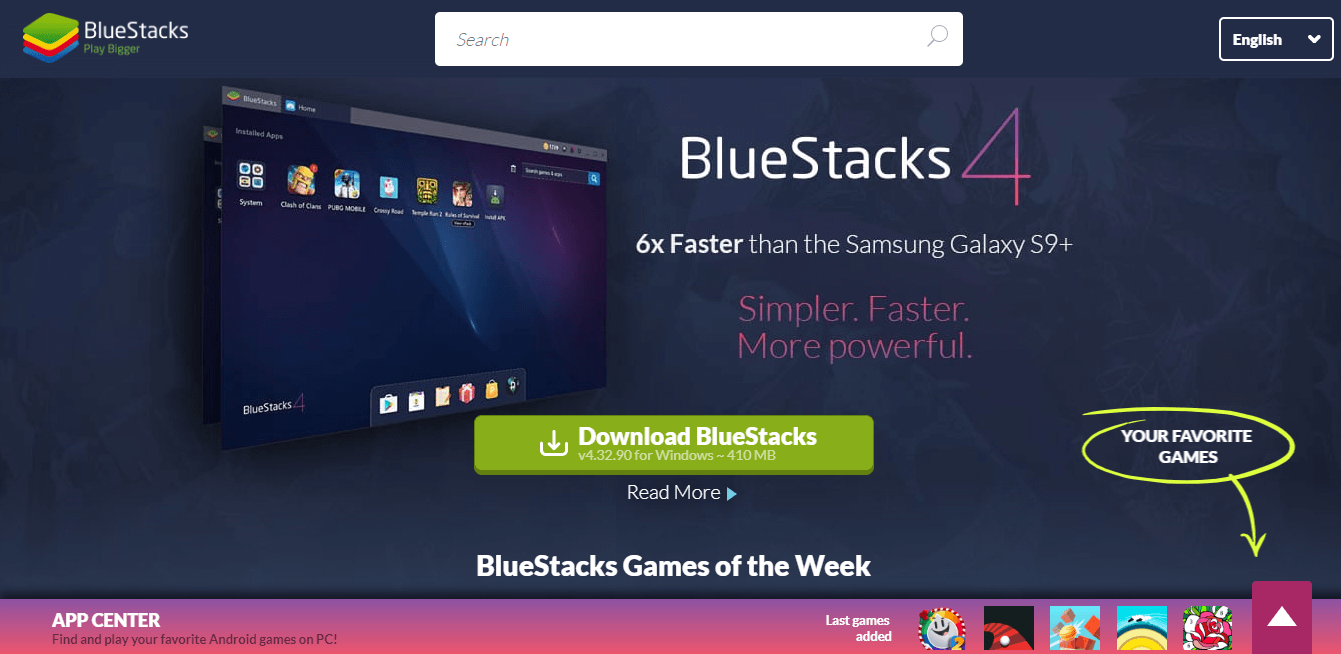 what is bluestacks android dpi