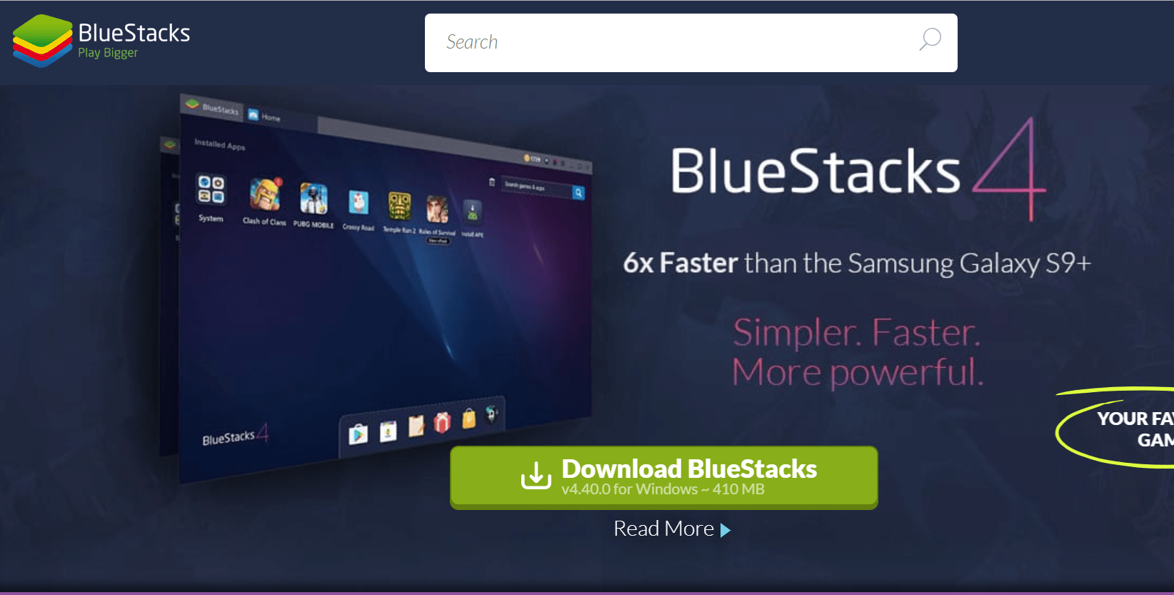 is bluestacks safe to use on surface pro 4