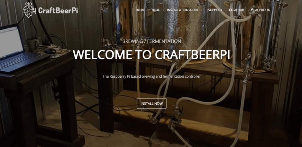 CraftBeerPi - automated brewery software