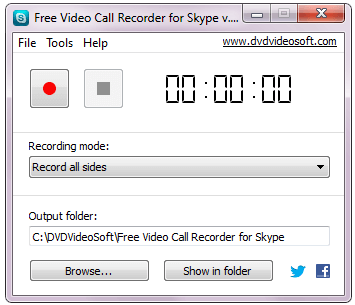 DVDSoft Skype Recorder