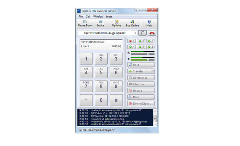 express talk softphone software free download
