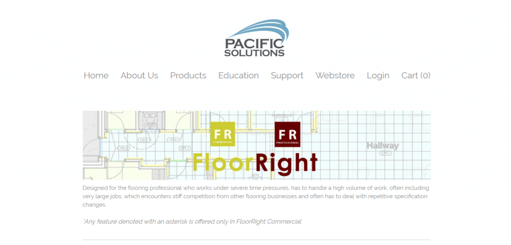 FloorRight - takeoff flooring
