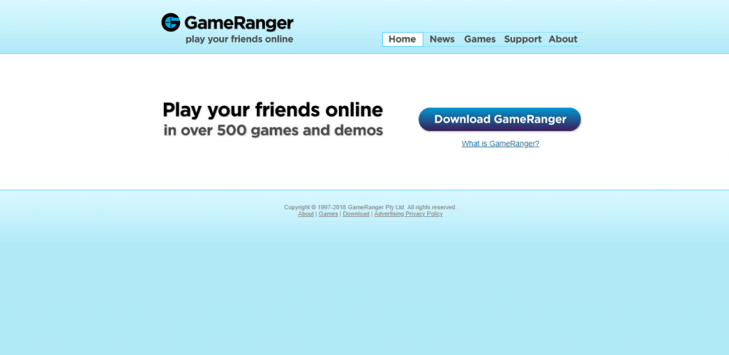 GameRanger - play games over virtual lan