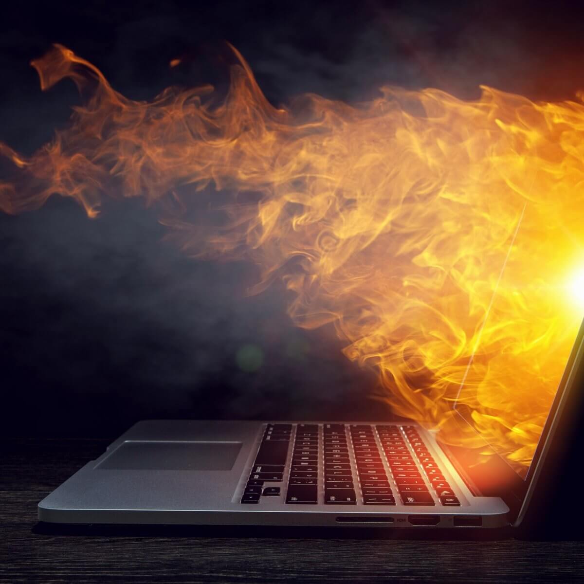 Here S What To Do If Laptop Overheats When Playing Games