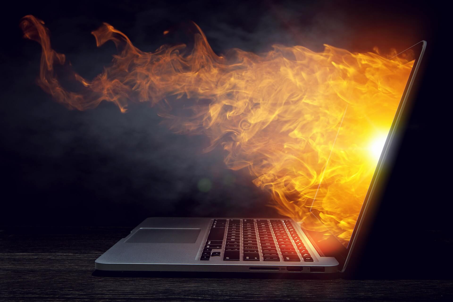 Laptop Overheat duta Teknologi