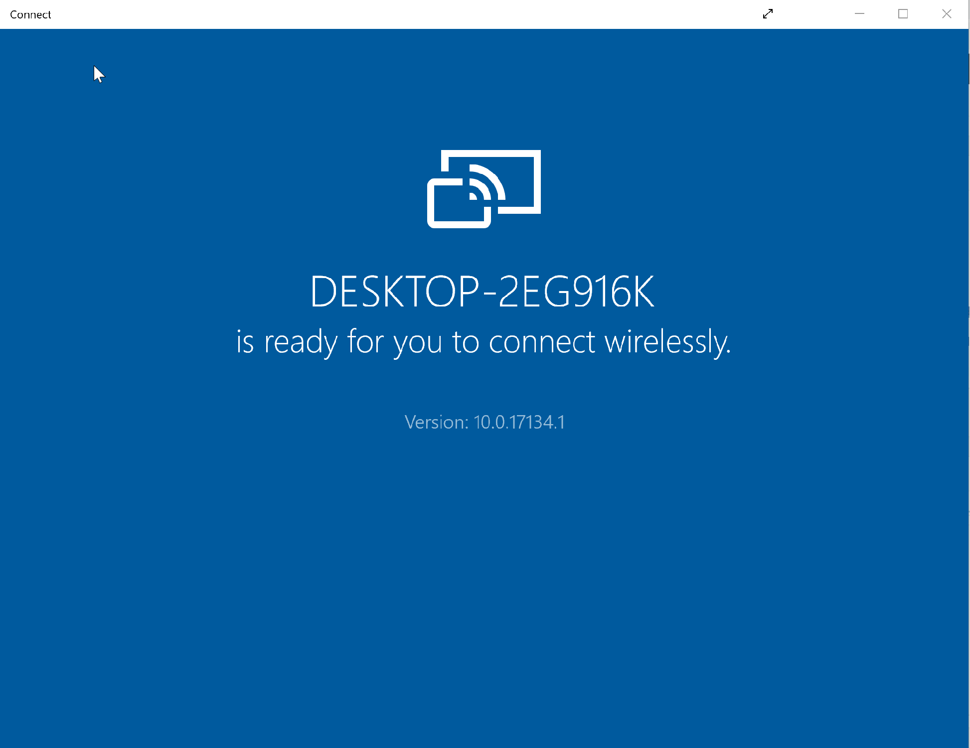 my laptop does not support miracast windows 10 to roku