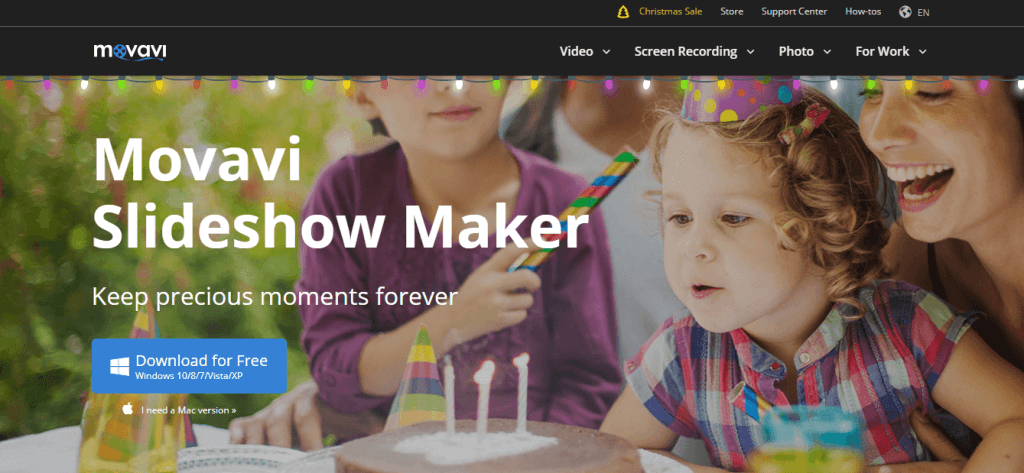 Movavi Slideshow Maker - photo to video