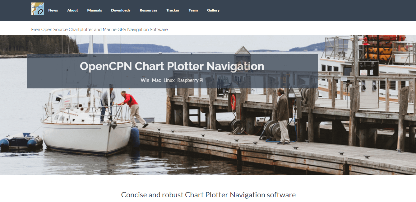 Marine Chart Software
