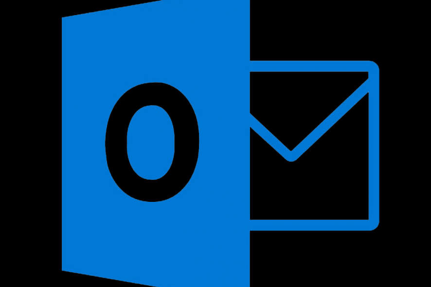 Outlook 2016 missing sender name