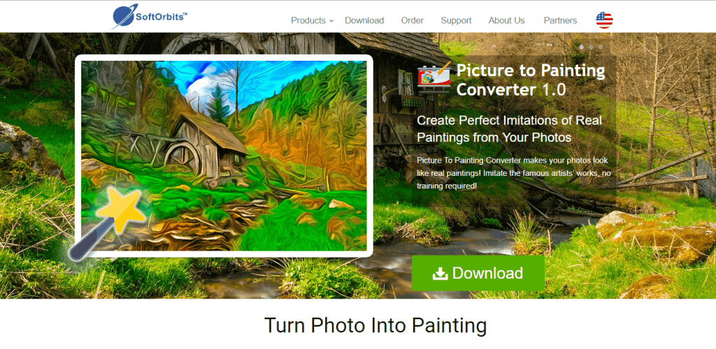 Picture to painting converter - pic to painting