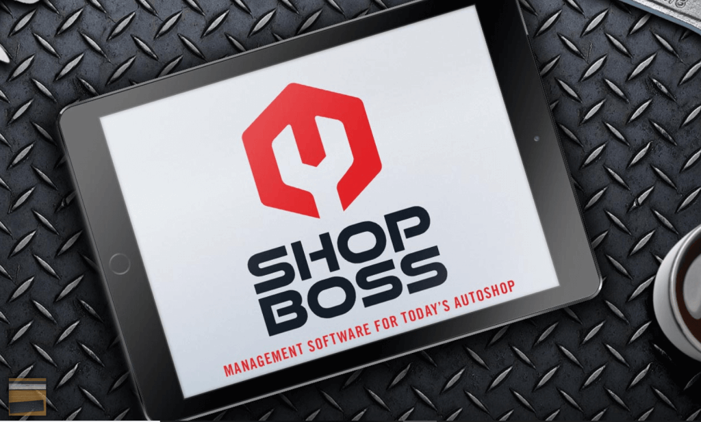 Shop Boss automotive repair invoice software