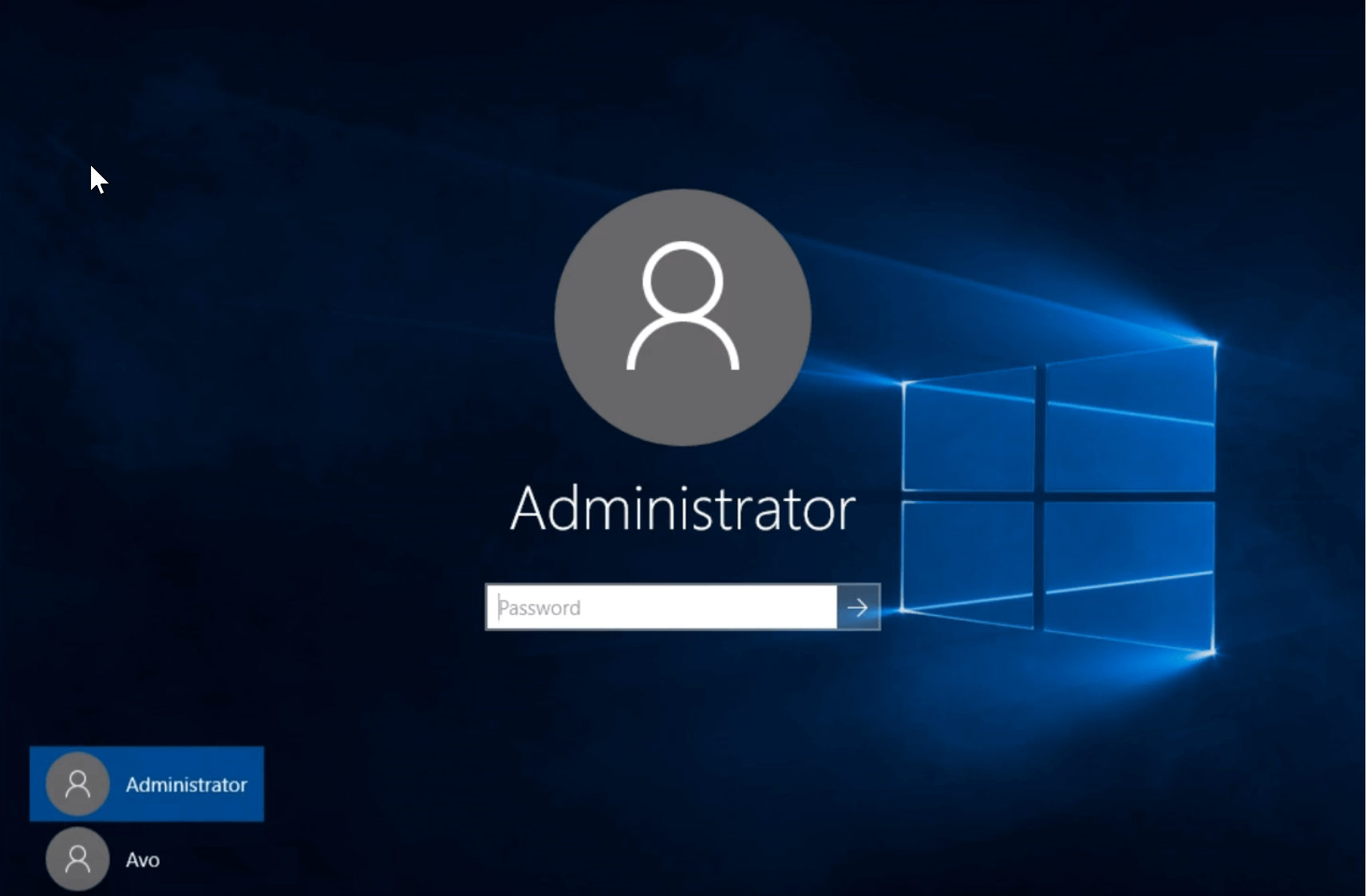 how to install program without administrator