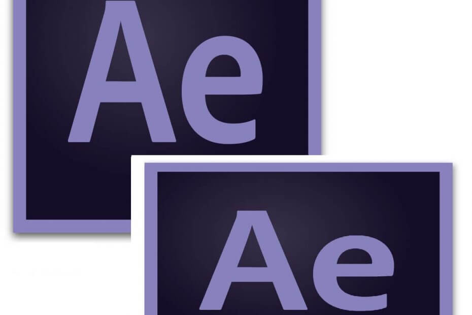 adobe after effects requirements .net runtime