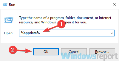 appdate unable to save word document