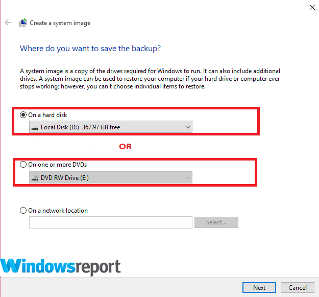 Secure Boot Failure Windows 10