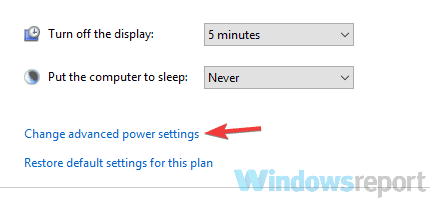 change advanced settings laptop overheating