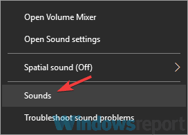 sound menu laptop speakers not working