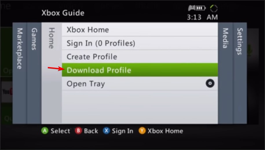 The current profile is not allowed to play on Xbox Live