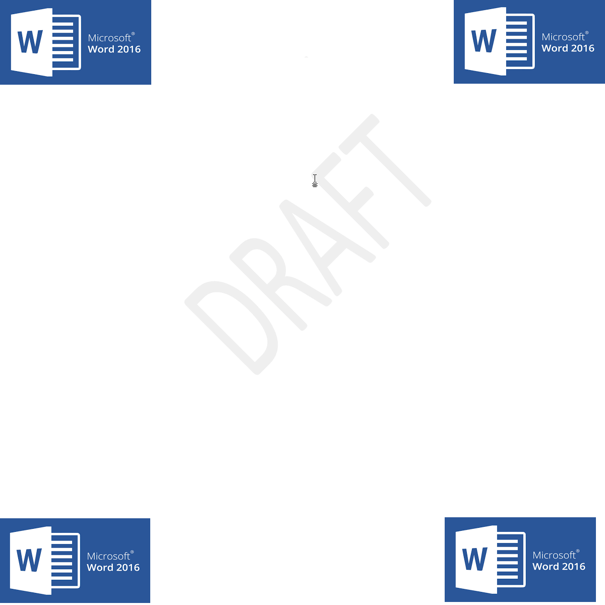 remove watermark in word for mac