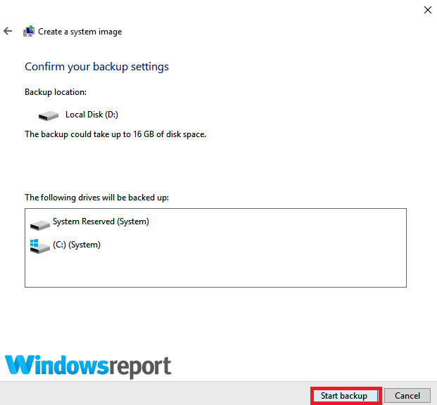 Secure Boot Failure Windows 10