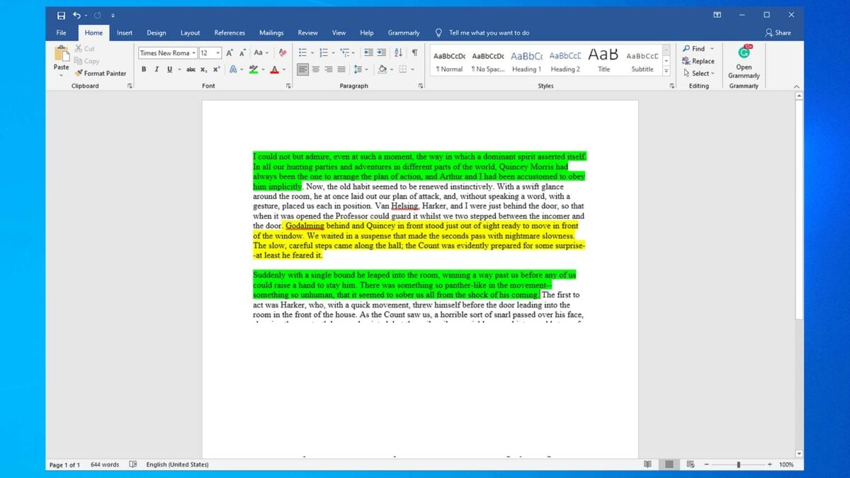 how-to-remove-text-background-color-in-ms-word-delete-and-finish