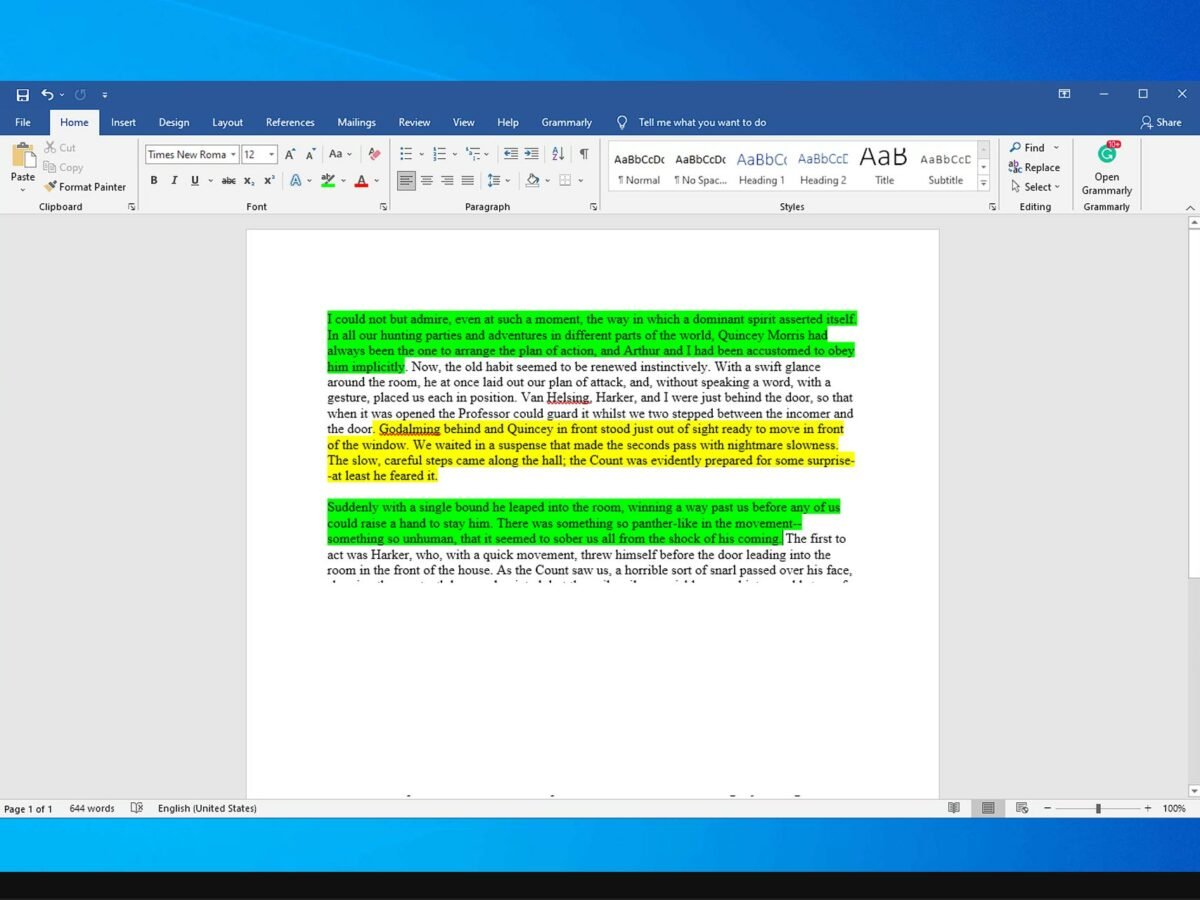 How To Remove Background Highlight In Word Quick Tuto vrogue.co