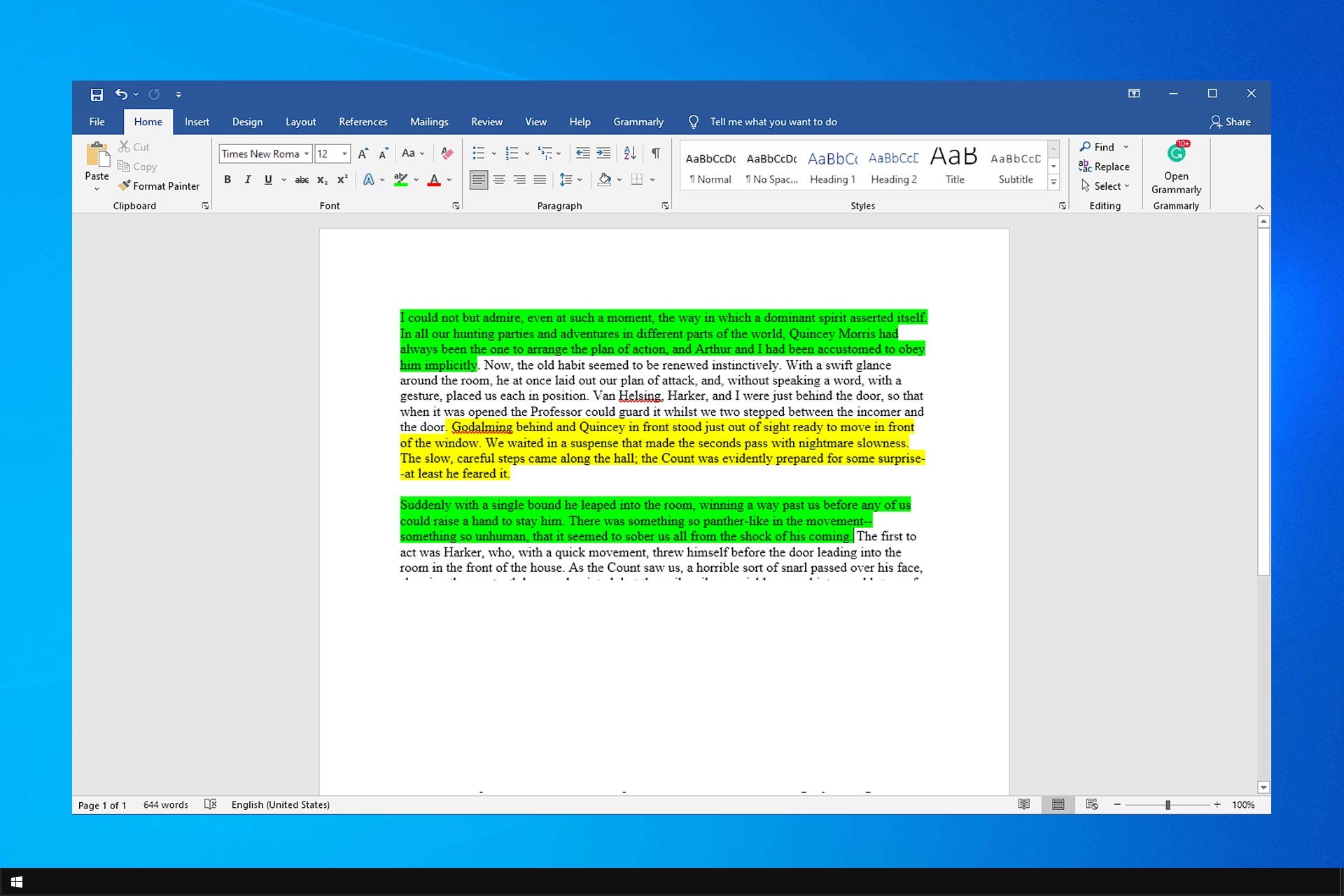 Can't remove highlights in Word? Here are 5 steps to help you
