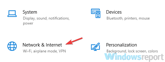network settings wi-fi not available