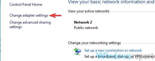 network adapters wi-fi network not working