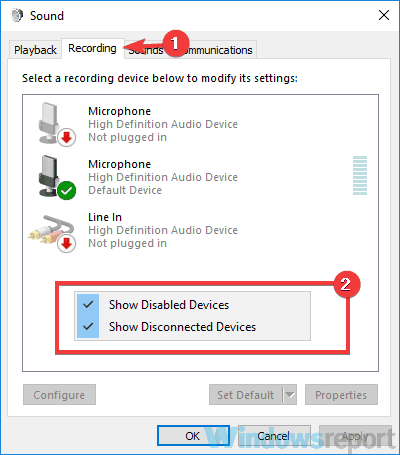 recording devices camtasia not recording system sounds