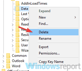cant export from word to pdf