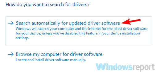 automatically search for driver software HDMI not in playback devices