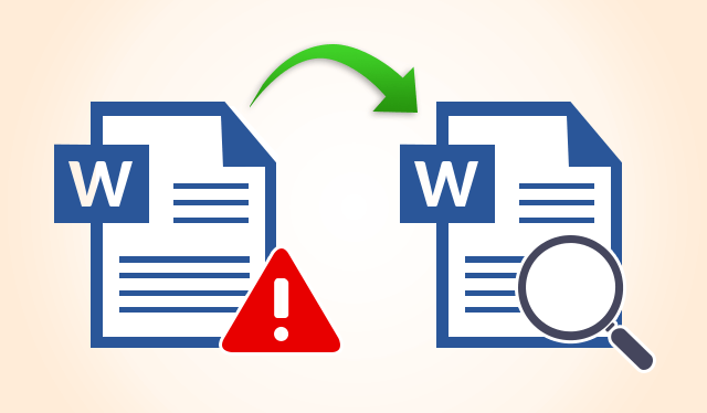 Word corrupted files - software to repair doc files