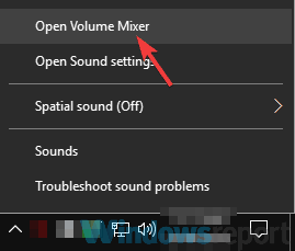 volume mixer camtasia not recording audio