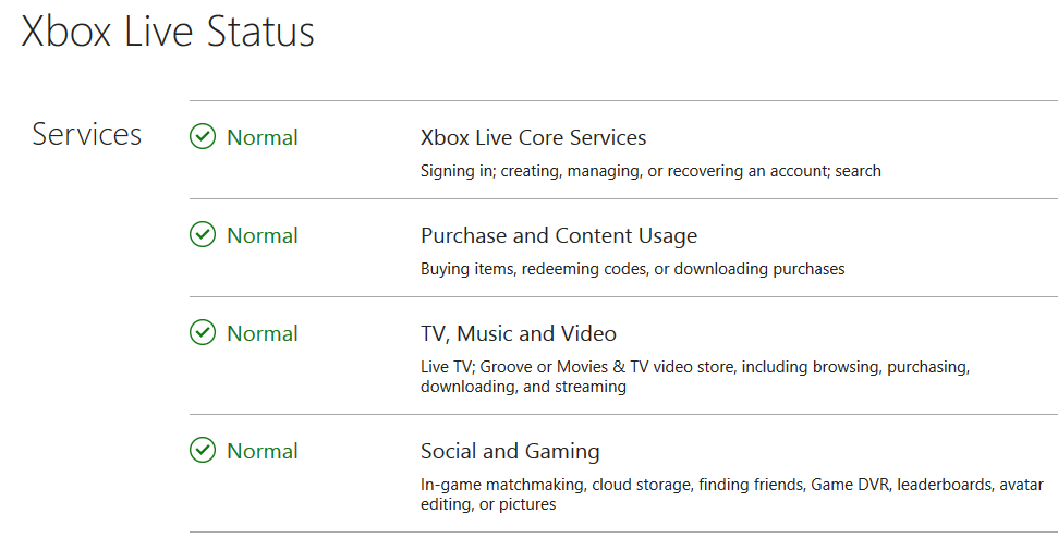 xbox live services status we couldn't get your latest saved data xbox one