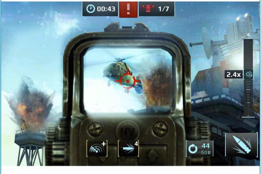 Download Sniper Fury game