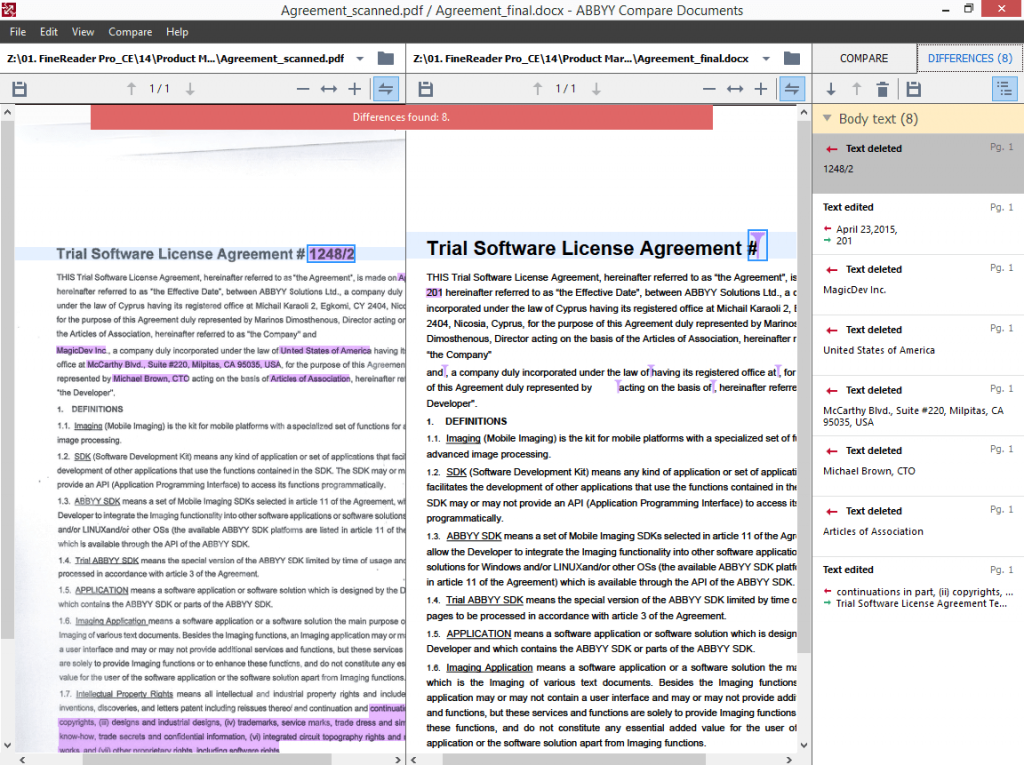 5 Best Software To Compare PDF Documents