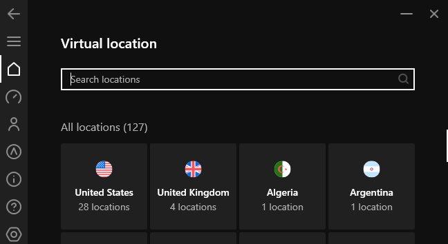 connect to Hotspot Shield VPN locations