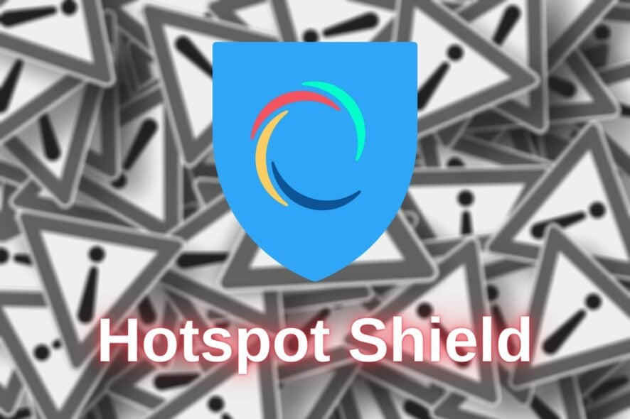 fix Hotspot Shield VPN stopped working