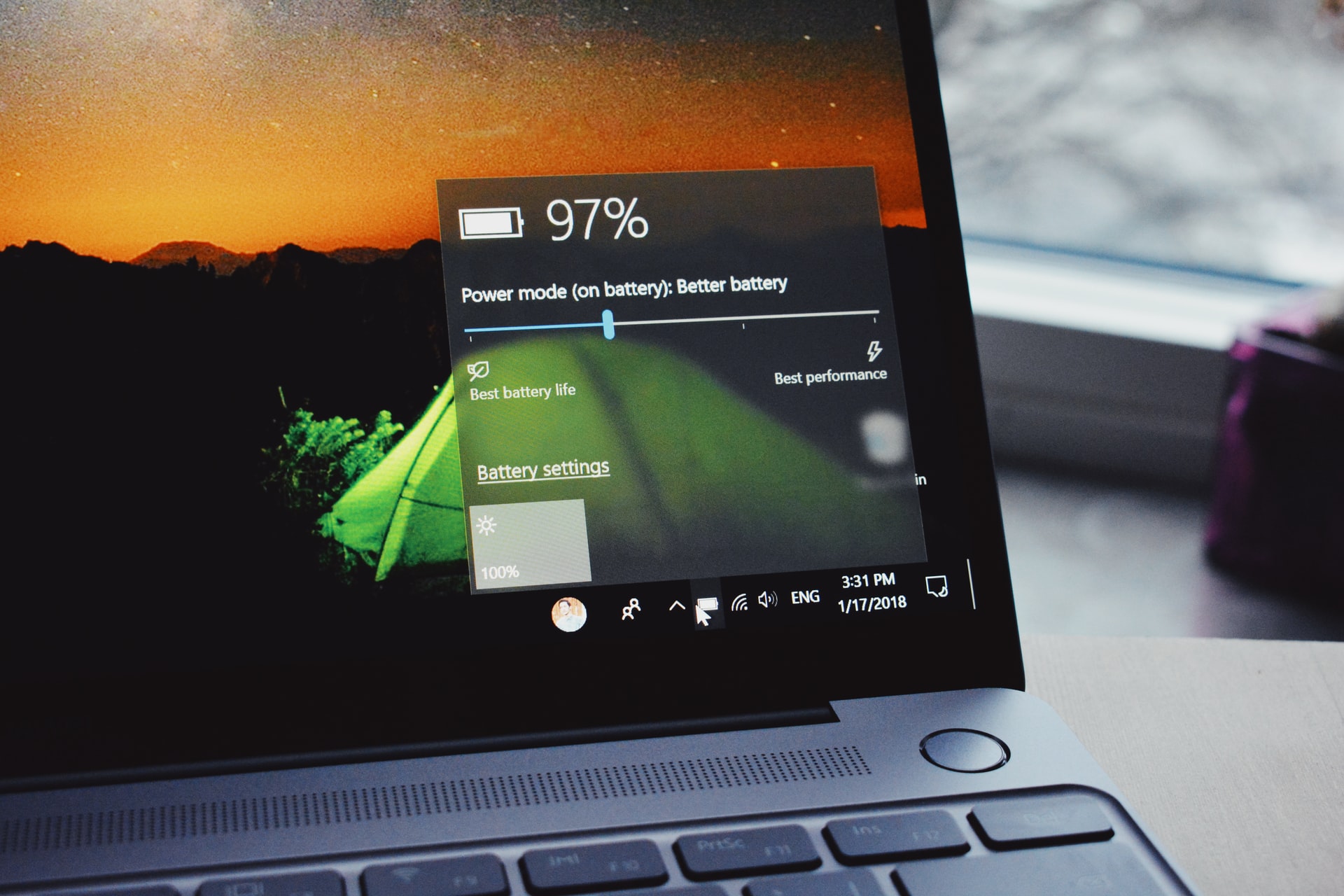 Calibrate laptop battery for Windows 10