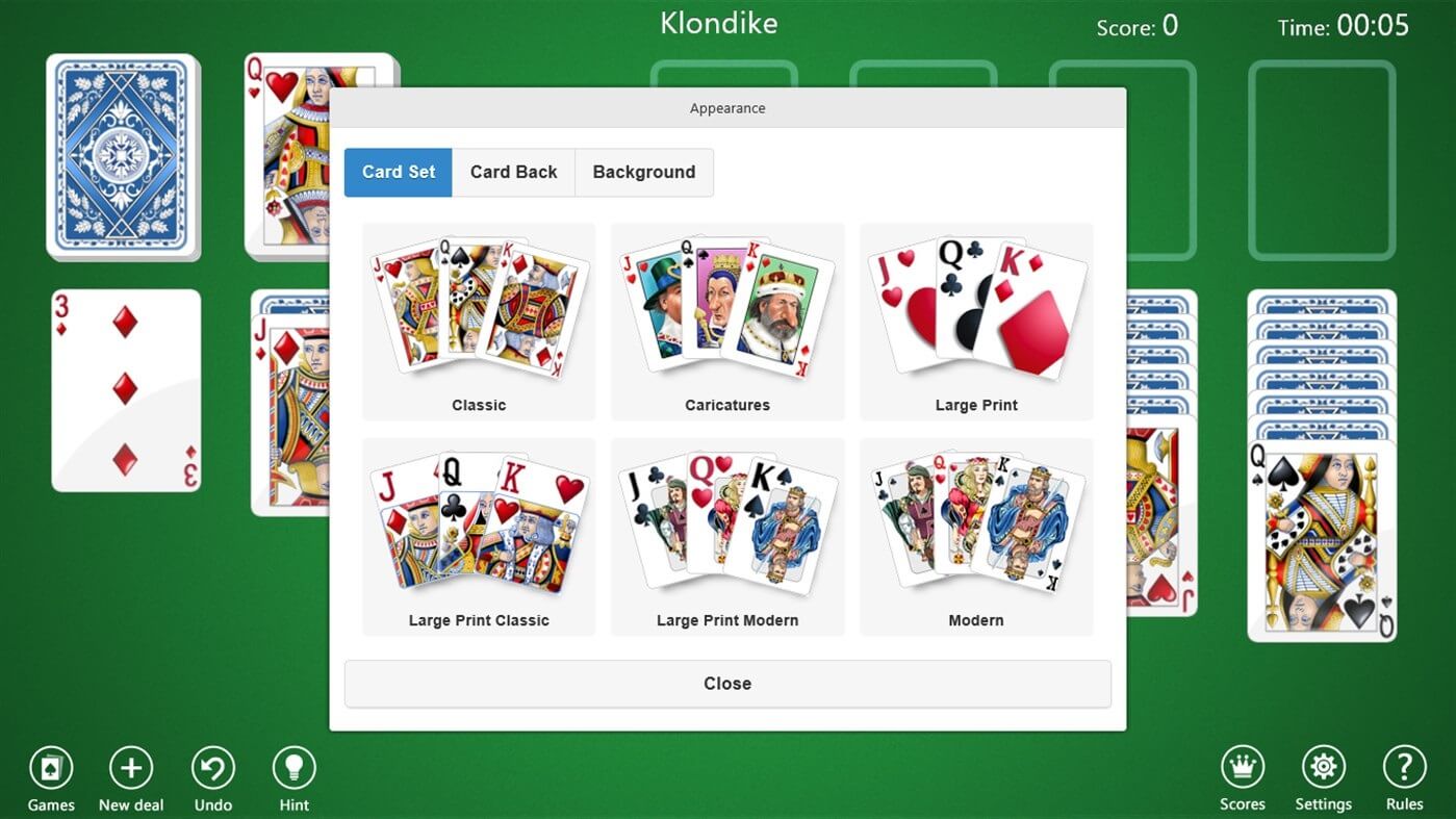 Klondike solitaire collection free best solitaire windows 10