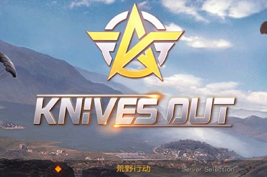 knives out game for pc