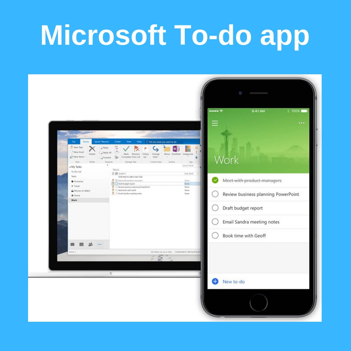 microsoft to do app for windows