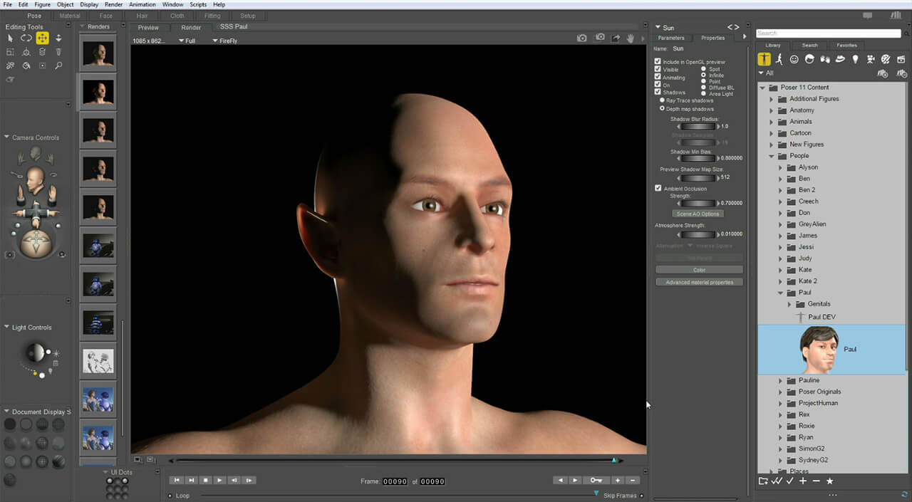 free and easy 3d character creator