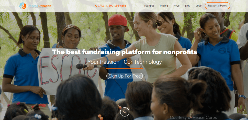 ProcessDonation - free fundraising software