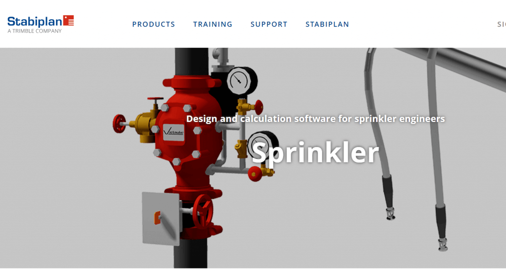 residential fire sprinkler system design software