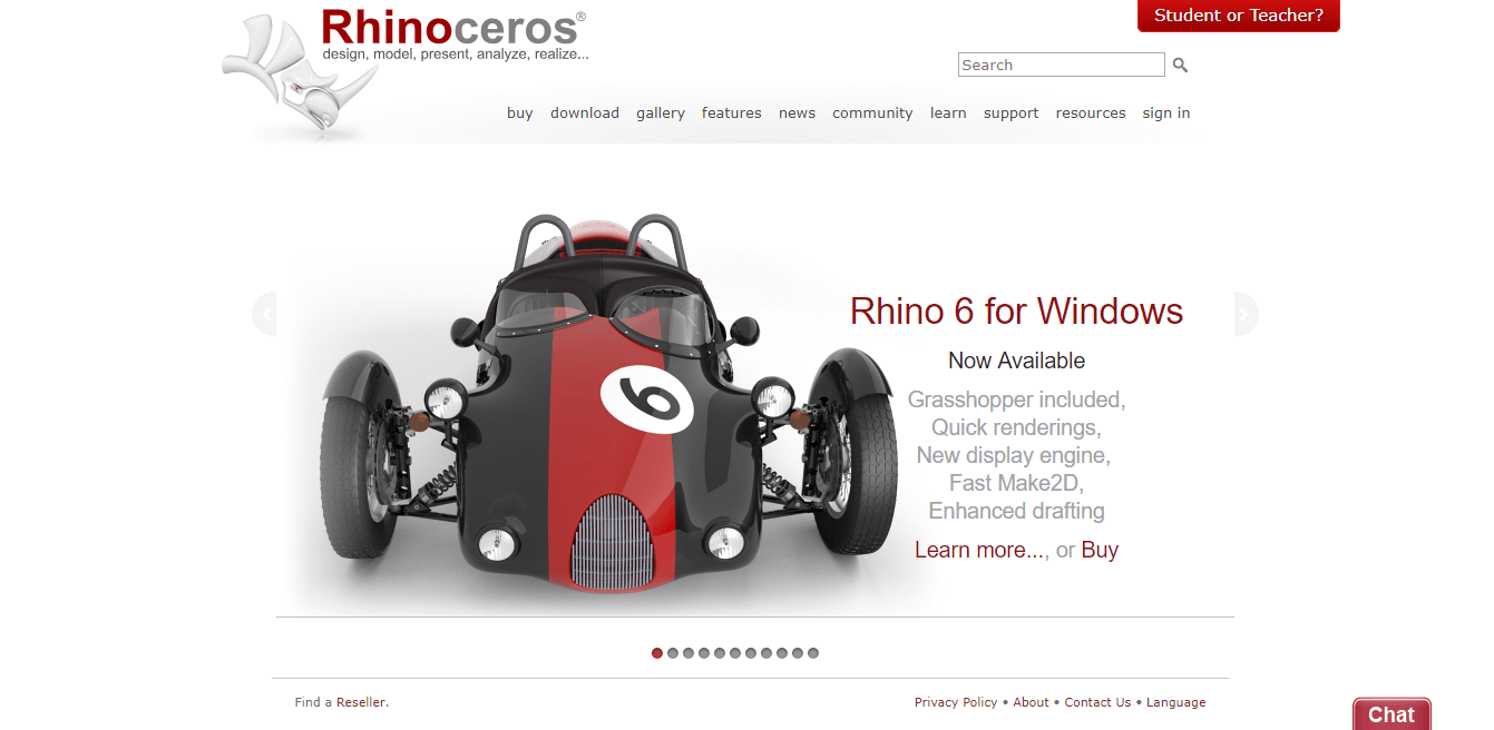 Rhino 6 - design software for bags and backpacks/ for hats