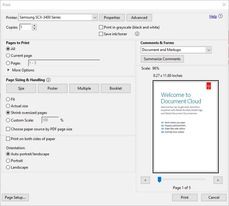 adobe pdf 9.0 printer driver mac download