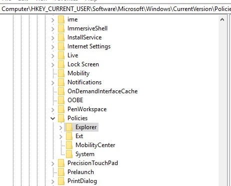 block access to programs Windows 10